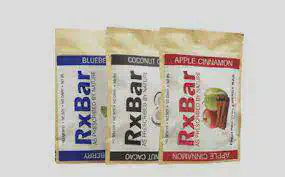 RxBar old packaging