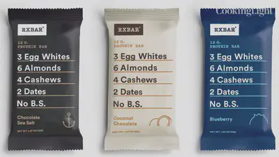 RxBar recent packaging